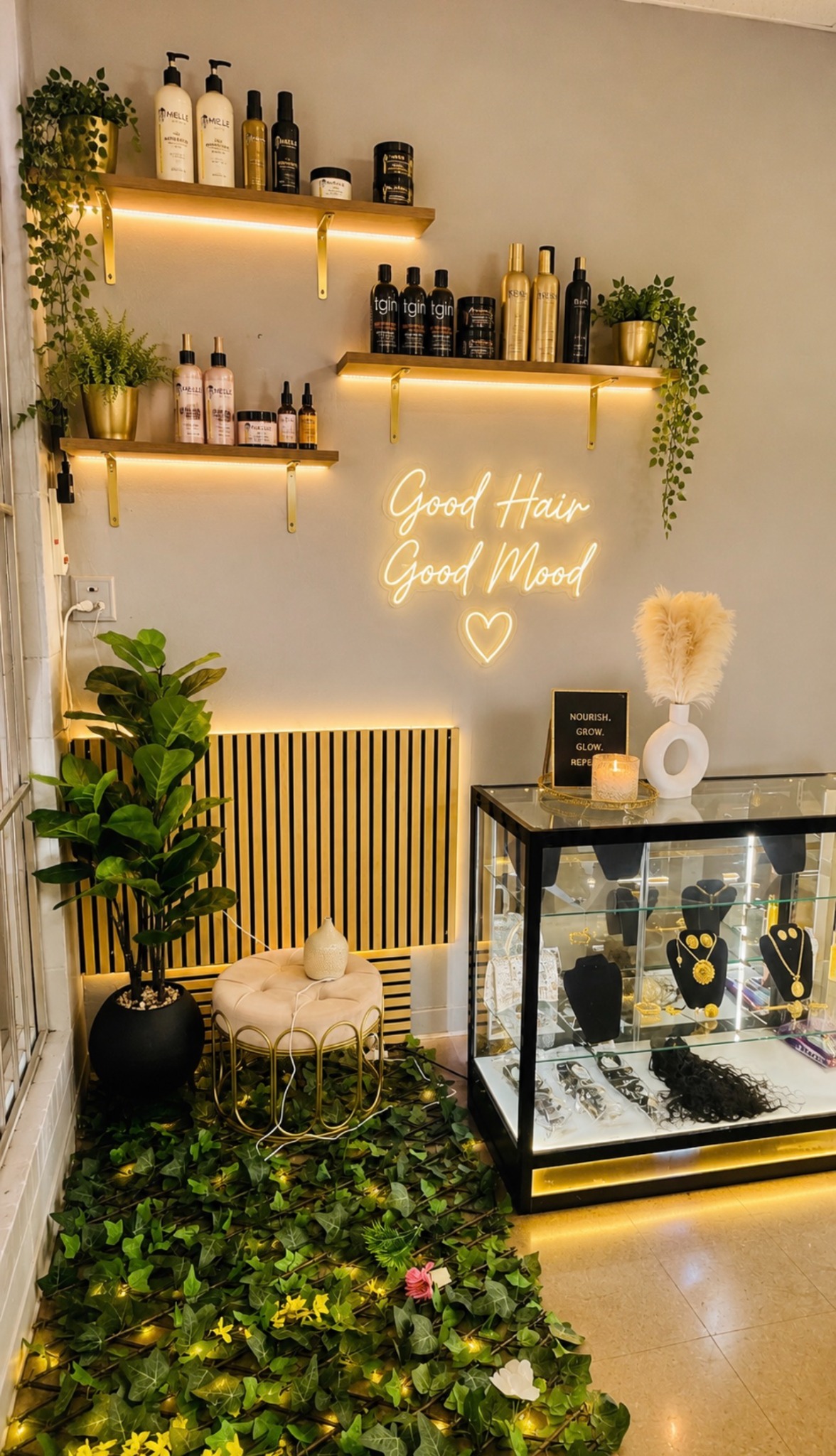 A1 Barber & Beauty Salon interior