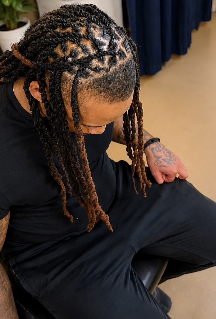 Men’s Twist Braids